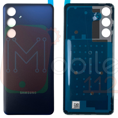 Задня кришка Samsung Galaxy M55 5G M556B (синя Original New)