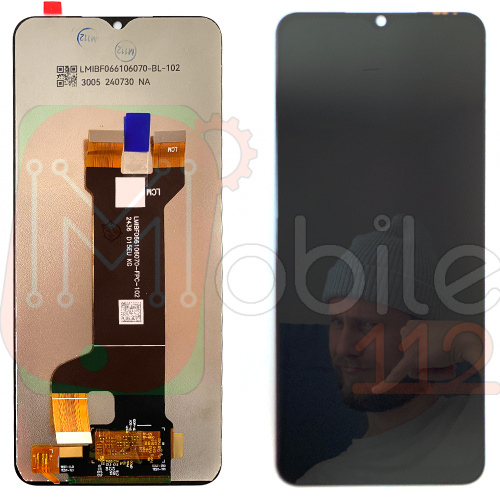 Дисплей ZTE Nubia Neo 5G з тачскріном (LMIBF066106070-FPC-102)