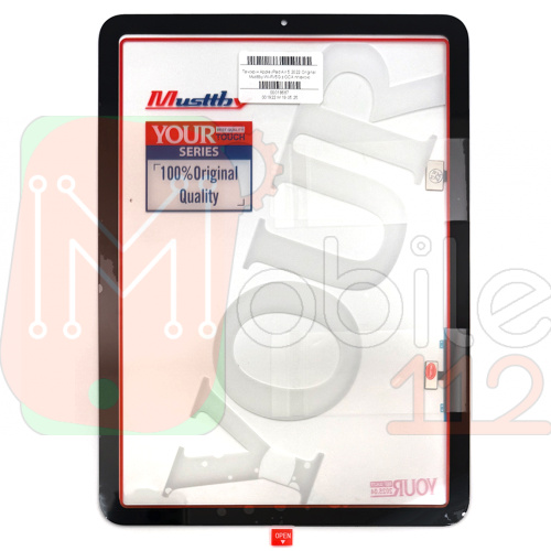 Тачскрін Apple iPad Air 5 2022 (Original Musttby Wi-Fi/5G з OCA плівкою)
