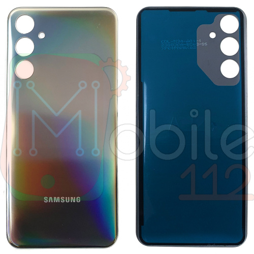 Задня кришка Samsung Galaxy M34 5G M346B (срібляста оригінал Китай)