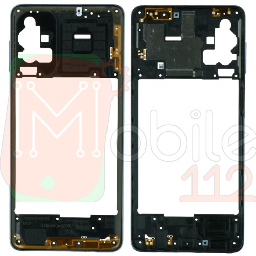 Рамка корпусу Samsung Galaxy M51 M515 (чорна)