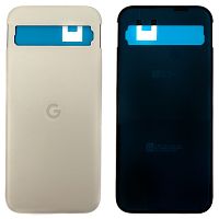 Задня кришка Google Pixel 8a (біла оригінал Китай без скла камери)
