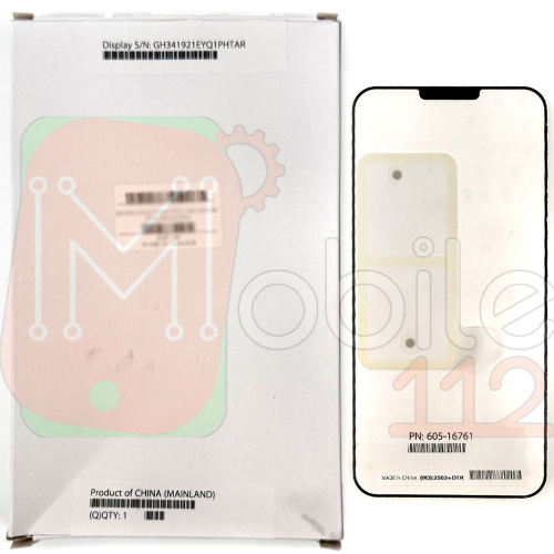 Дисплей Apple iPhone 16 Pro з тачскріном (оригінал 100% Service Pack) фото 2