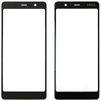 Скло дисплея Nokia 5.1 (з OCA плівкою)
