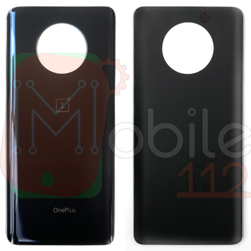 Задня кришка OnePlus 7T HD1901 (срібляста)