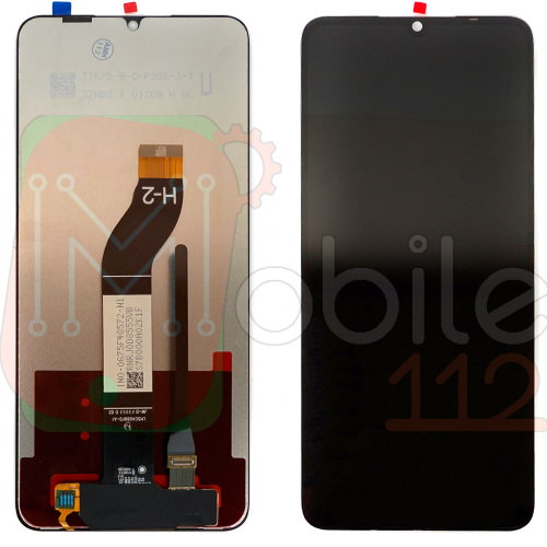 Дисплей Xiaomi Redmi 13C, Poco C65 з тачскріном (версія H-2 оригінал Китай)