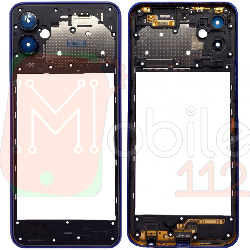 Рамка корпусу Tecno Pova 4 (синя)