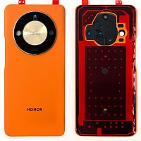 Задня кришка Honor X50 5G (помаранчева Original New зі склом камери)