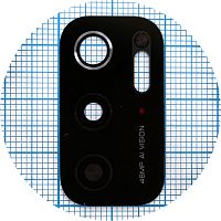 Скло камери Xiaomi Redmi Note 11 SE (чорне)