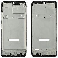 Рамка дисплея Realme С20 С20А, С21, С11 2021 (чорна)