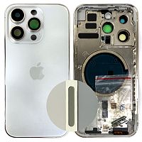 Корпус Apple iPhone 14 Pro (сріблястий оригінал Китай US без SIM)
