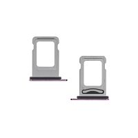 Тримач SIM карти Apple iPhone 14 Pro, 14 Pro Max (фіолетовий на 2 SIM)