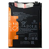 Акумулятор Xiaomi BM5W Poco F6 Pro, Poco X6, Xiaomi 14T Pro (оригінал Китай 5000 mAh)