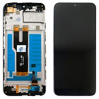 Дисплей ZTE Blade A73 4G, Blade V50 Design з тачскріном (оригінал OEM з рамкою)