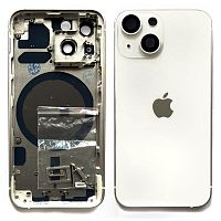 Корпус Apple iPhone 13 Mini (сріблястий оригінал Китай EU)