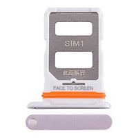 Утримувач Sim карти Xiaomi 12 Lite (рожевий на 2 SIM)