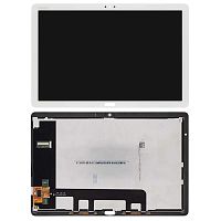 Дисплей Huawei MediaPad M5 Lite 10.0" BAH2-L09 BAH2-W09 BAH2-W19 з тачскріном (білий оригінал Китай)