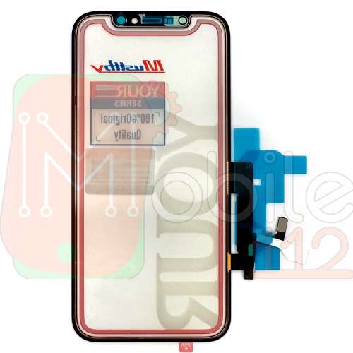Тачскрін Apple iPhone 12, iPhone 12 Pro (Original Musttby з OCA плівкою, без мікросхеми) фото 2