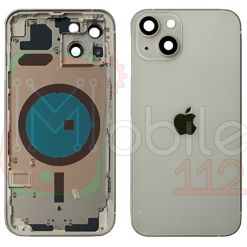 Корпус Apple iPhone 13 (сріблястий оригінал Китай EU)