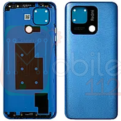 Задня кришка Xiaomi Redmi 10C 220333QAG (блакитна)