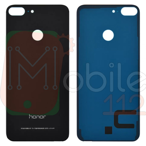 Задня кришка Huawei Honor 9 Lite LLD-L31 (чорна)
