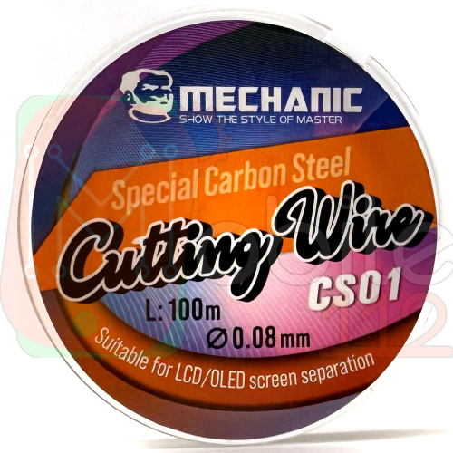 Струна для сепарації Mechanic CS01 0,08 мм, 100 м