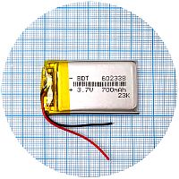 Акумулятор універсальний 602338 41 х 25 х 6 мм 700 mAh 3.7V