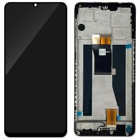 Дисплей ZTE Blade V50 Vita + тачскрін (з рамкою)