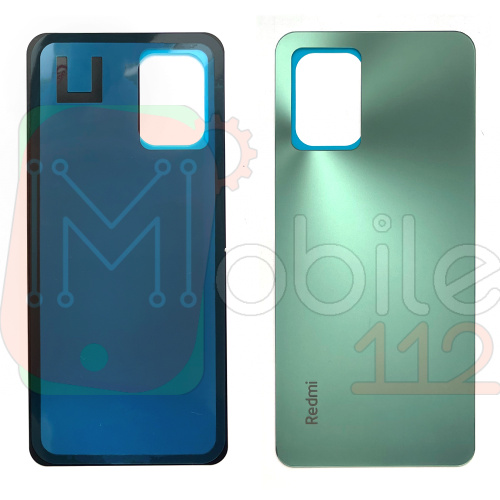 Задня кришка Xiaomi Redmi K40S, Poco F4 (зелена оригінал Китай)