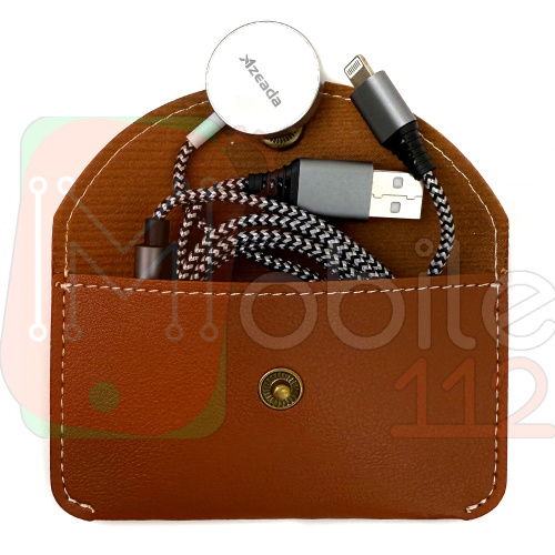 Зарядний пристрій Azeada PD-W13 2 in 1 Wireless Charger for iWatch