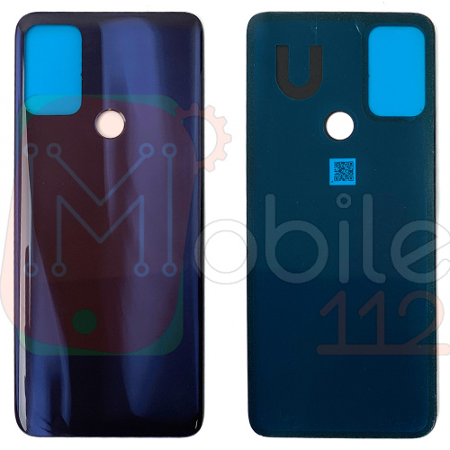 Задня кришка Motorola Moto G50 XT2137 (сіра оригінал Китай)