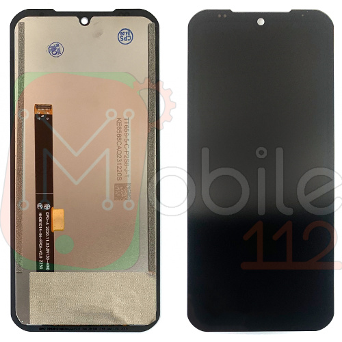 Дисплей Doogee S86 S86 Pro з тачскріном (AAAA)