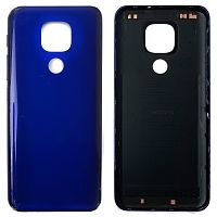 Задня кришка Motorola Moto G9 Play XT2083, XT2083-1 (синя оригінал Китай)