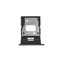 Тримач Sim картки Xiaomi Mi 11 Lite 5G (жовтий на 2 SIM + MicroSD)