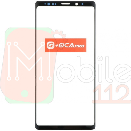 Скло дисплея Samsung Galaxy Note 9 N960 (OCA Pro з плівкою)