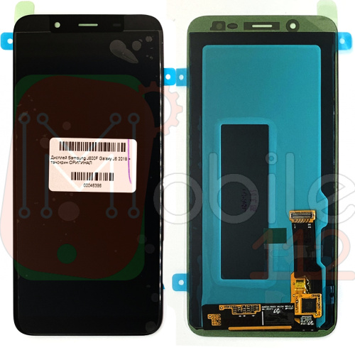Дисплей Samsung Galaxy J6 2018 J600F з тачскріном (оригінал REF)