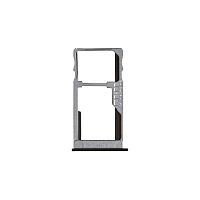 Тримач Sim карти та карти пам'яті Meizu U20 U685H (чорний 2 SIM (1 SIM + Micro SD))