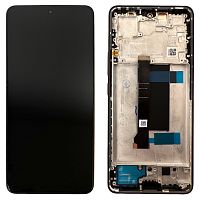 Дисплей Xiaomi Redmi Note 13 Pro 5G, Poco X6 з тачскріном (OLED з рамкою)