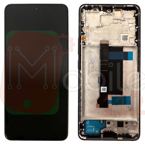 Дисплей Xiaomi Redmi Note 13 Pro 5G, Poco X6 з тачскріном (OLED з рамкою)