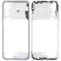 Рамка корпусу Xiaomi Redmi Note 10 5G (срібляста)