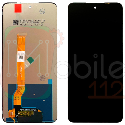Дисплей Realme C55 C67 5G. Narzo N55, Oppo A1 A58 4G A98 5G з тачскріном (AAAA)