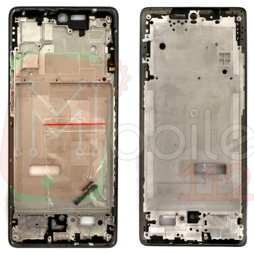 Рамка дисплея Motorola Moto G85 XT2427-3 (сіра)