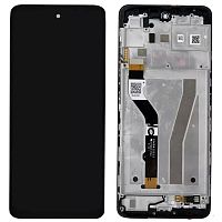 Дисплей Motorola Moto G60 з тачскріном і рамкою (AAAA версія W/L)