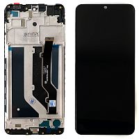 Дисплей ZTE Blade 20 Smart V2050 V1050 з тачскріном (оригінал OEM з рамкою Версія 2 V2050)