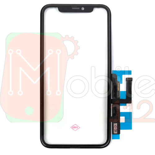 Тачскрін Apple iPhone 11 A2221 (Original XF з OCA плівкою, з мікросхемою)