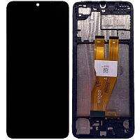 Дисплей Samsung Galaxy A05 2023 A055F з тачскріном (AAAA з рамкою)