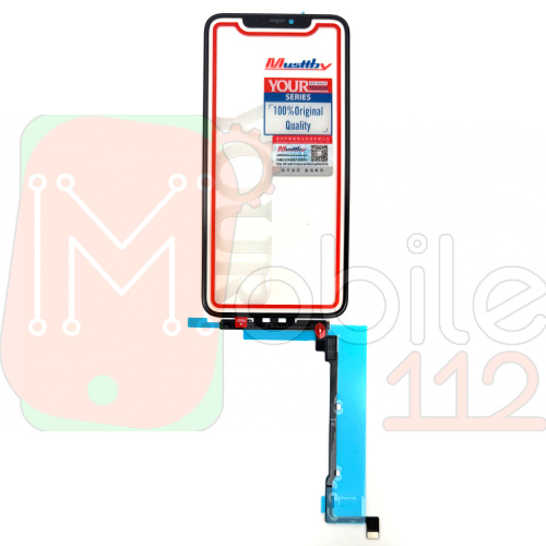 Тачскрін Apple iPhone 11 Pro Max A2218 (Original Musttby з OCA плівкою, без мікросхеми)