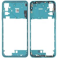 Рамка корпусу Xiaomi Redmi Note 10 5G (зелена)