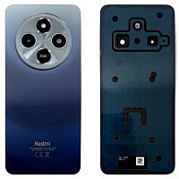 Задня кришка Xiaomi Redmi 14C (синя Original New зі склом камери)