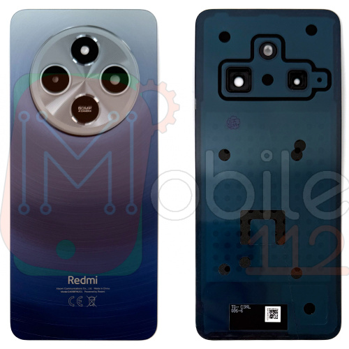 Задня кришка Xiaomi Redmi 14C (синя Original New зі склом камери)